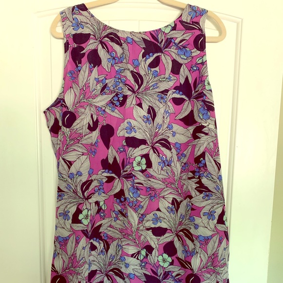Halogen by Nordstrom Printed Shift Dress - Picture 1 of 4